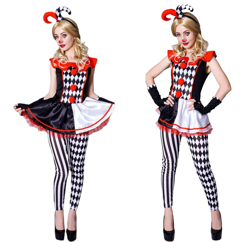 Harley Quinn Fantasia de Cospl - Anime Harley Quinn Cosplay avaliação e preço