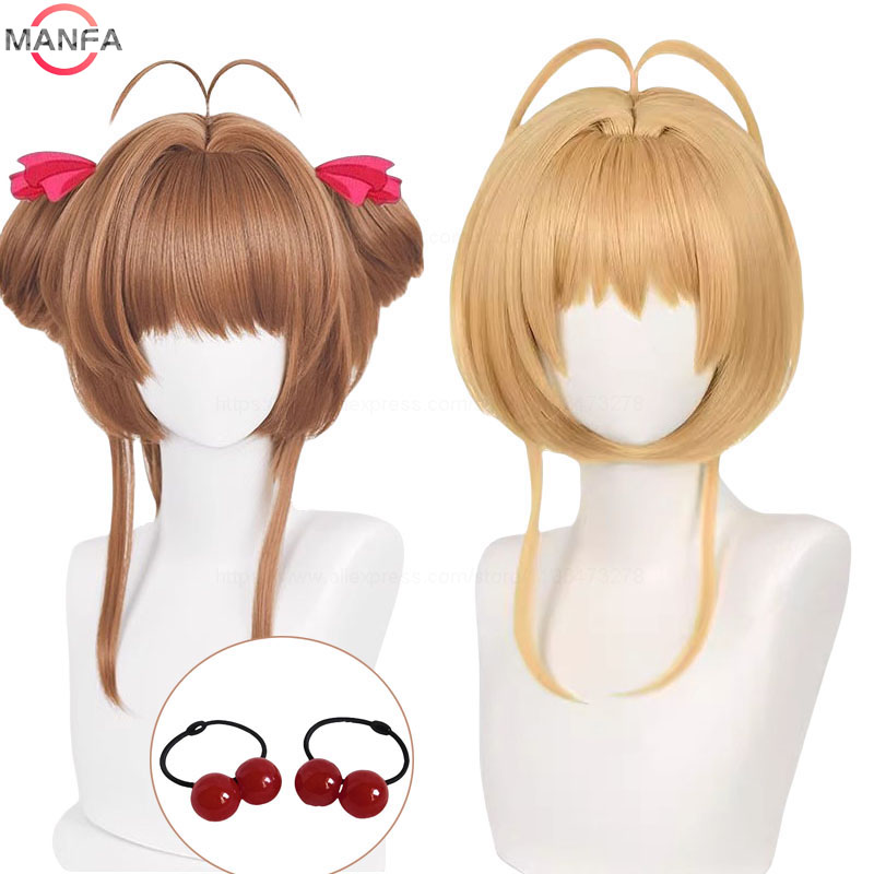 Anime cosplay peruca sakura ki - Anime Cosplay Easy avaliação e preço
