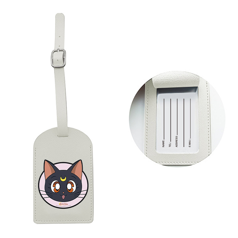 Etiqueta de Bagagem Sailor Moo - Anime Cosplay Girl Name avaliação e preço