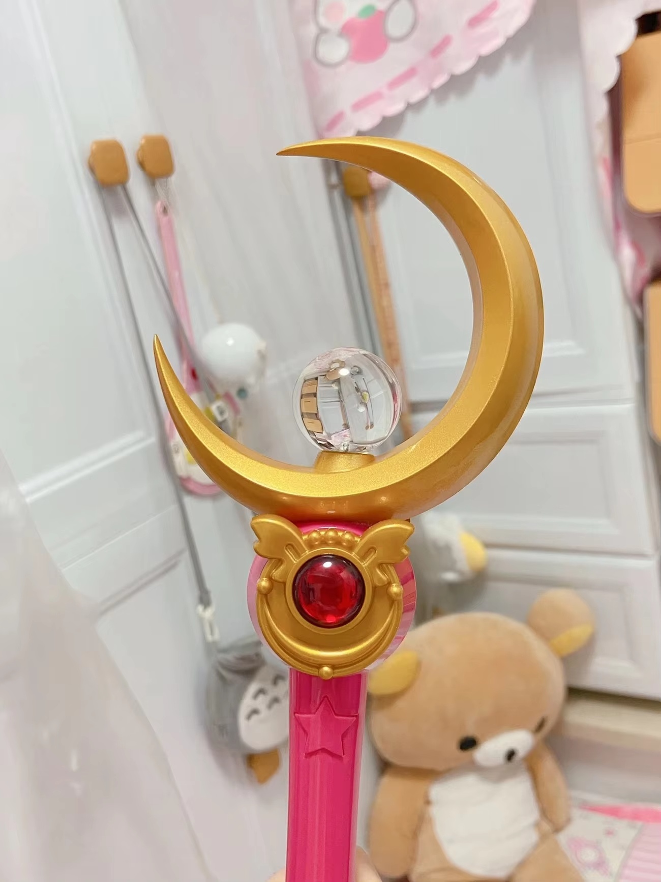 Anime cosplay marinheiro lua u - Sailor Moon Wand avaliação e preço