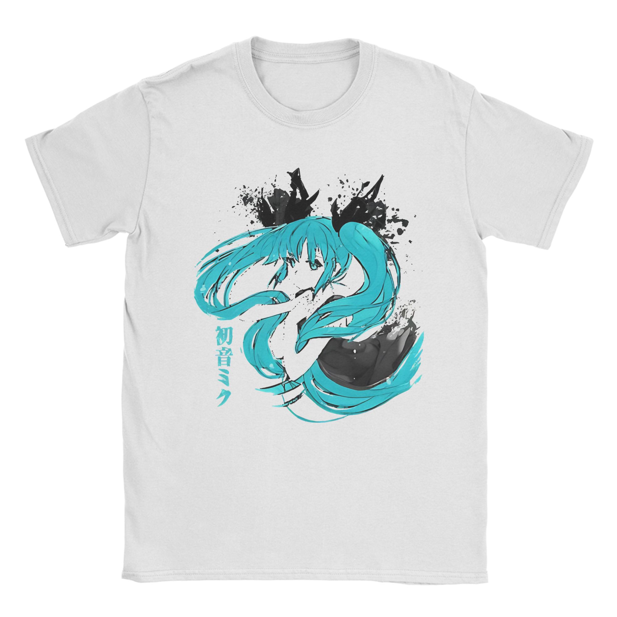 Camiseta Hatsune Miku para hom - Anime Cosplay Ideas Female avaliação e preço