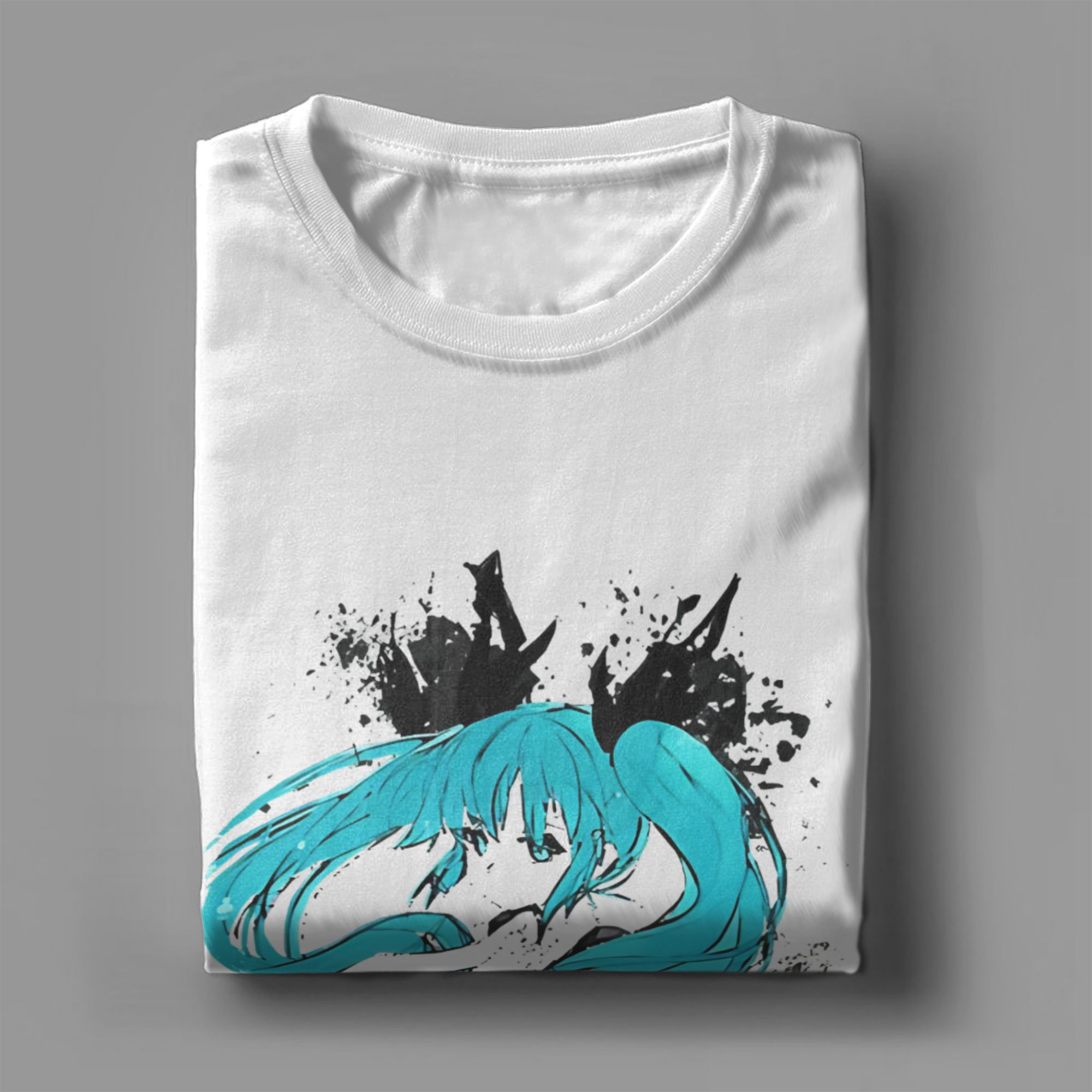 Camiseta Hatsune Miku para hom - Anime Cosplay Ideas Female avaliação e preço