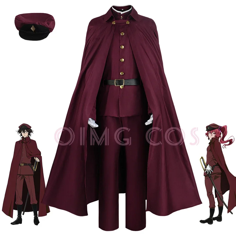 Fantasia de Cosplay Okura Teru - Anime Cosplay Wigs avaliação e preço