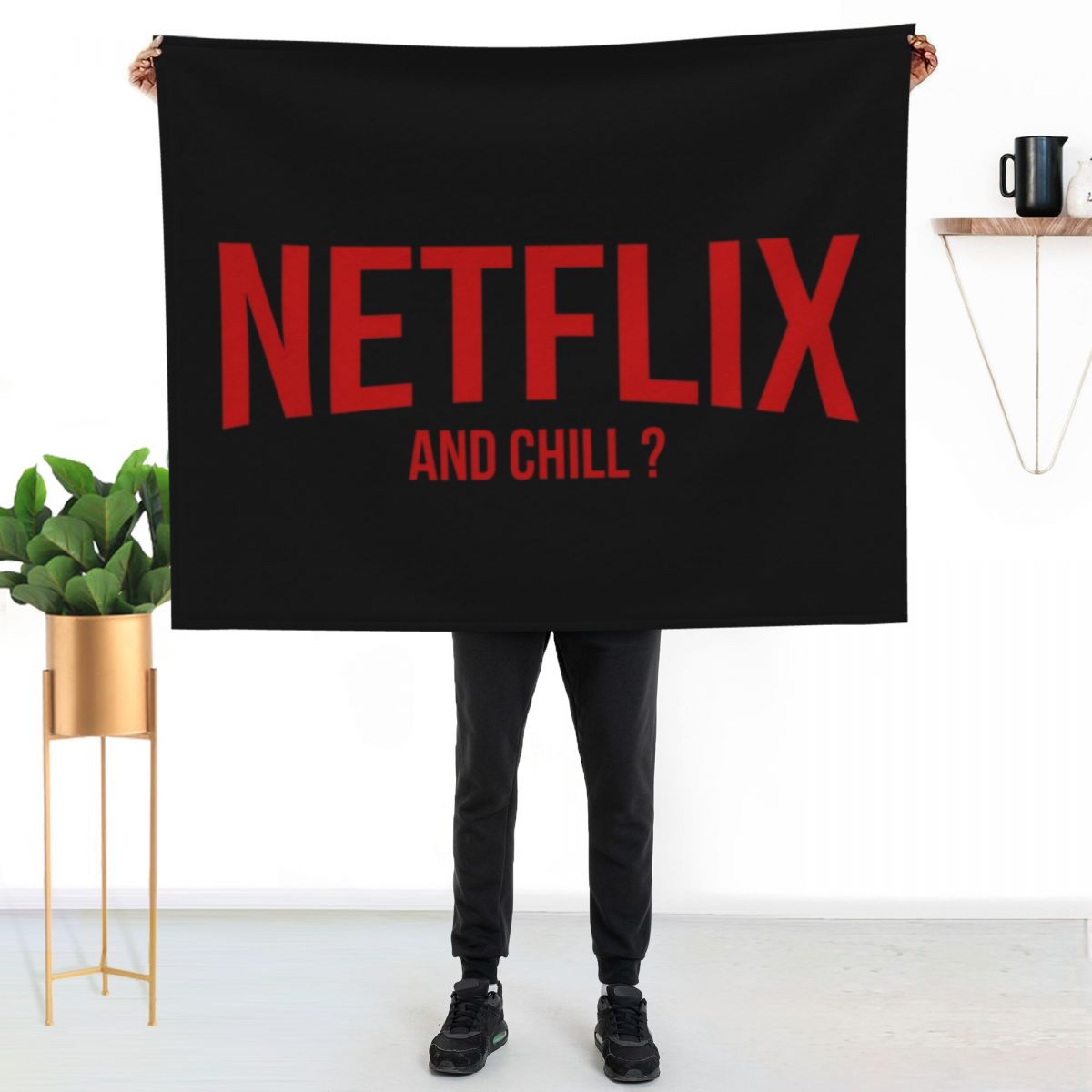 Manta Netflix e relaxar, prese - Anime Cosplay Netflix avaliação e preço