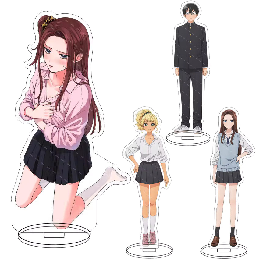 Anime de 16CM ‌ As garotas não - Anime Cosplay Com avaliação e preço