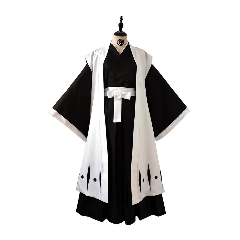 Conjunto de Cosplay Ichimaru G - Anime Cosplay Bleach avaliação e preço