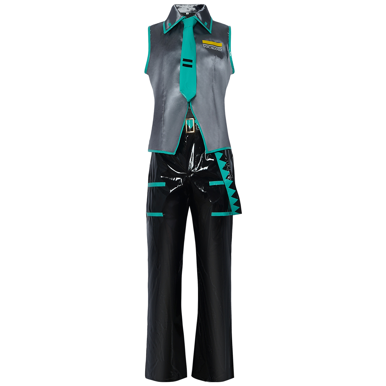 Fantasia de Cosplay Vocaloid M - Anime Cosplay Miku avaliação e preço