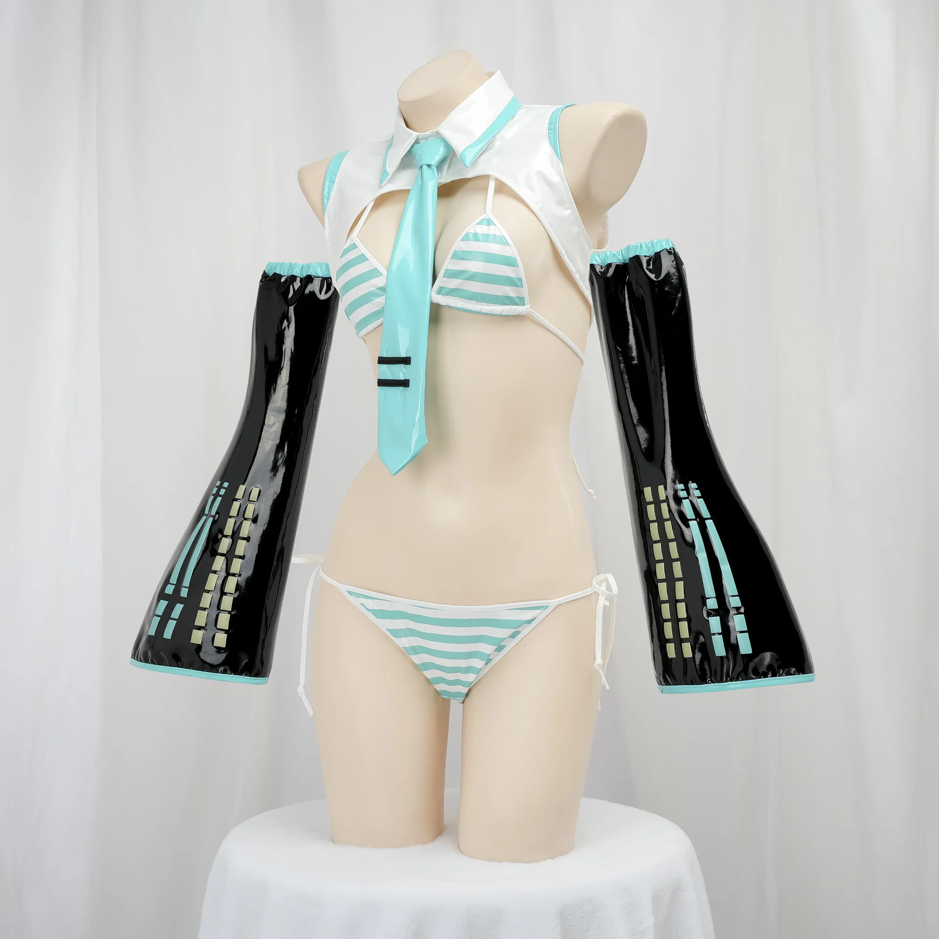Anime jogo miku cosplay miku f - Anime Cosplay Miku avaliação e preço