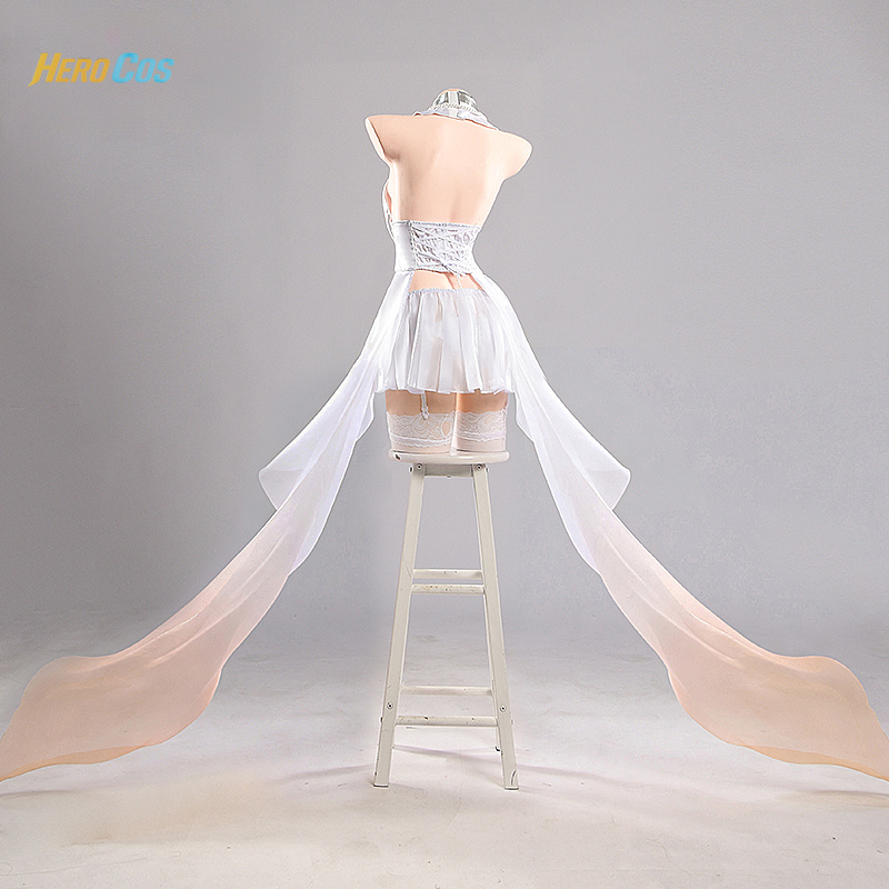 Azur lane uss pérola cosplay t - Anime Cosplay For Girls avaliação e preço