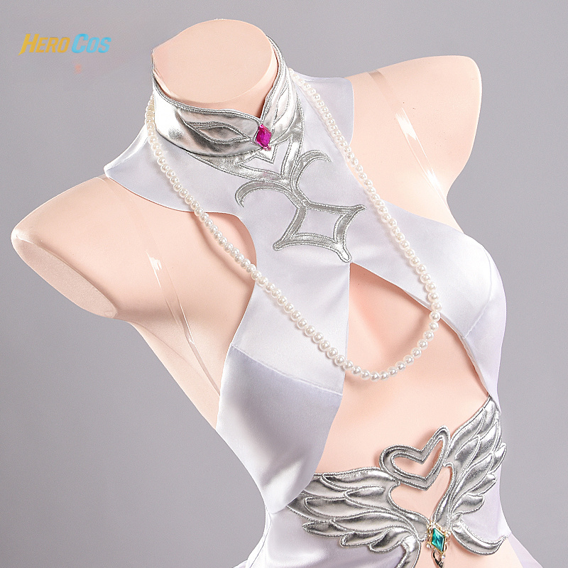 Azur lane uss pérola cosplay t - Anime Cosplay For Girls avaliação e preço