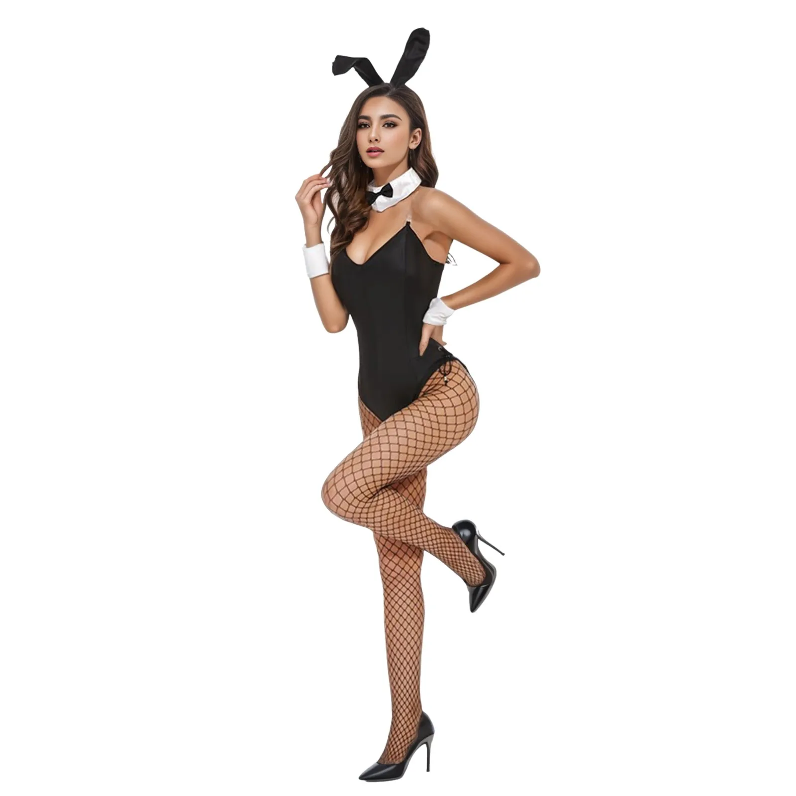 2025 feminino coelho menina te - Anime Cosplay Outfit Girl avaliação e preço