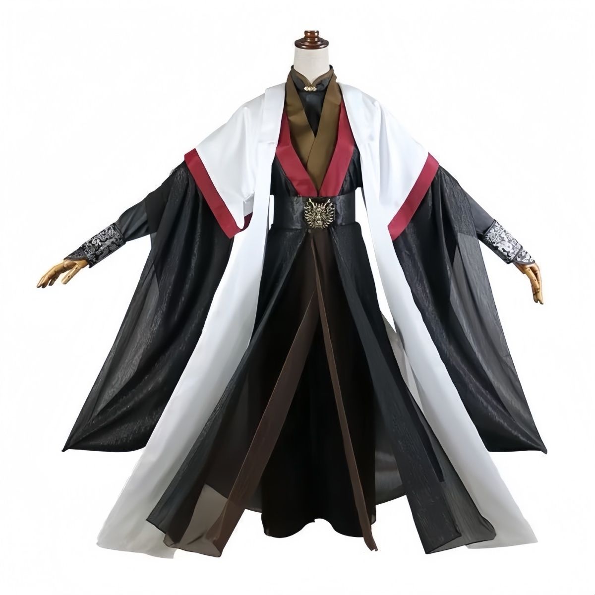 Anime luo binghe cosplay traje - Anime Cosplay Wigs avaliação e preço