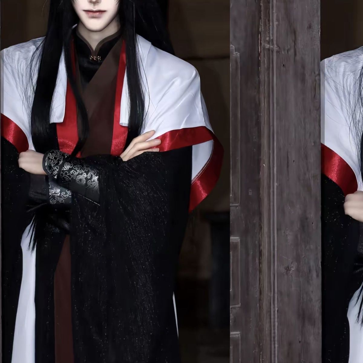 Anime luo binghe cosplay traje - Anime Cosplay Wigs avaliação e preço