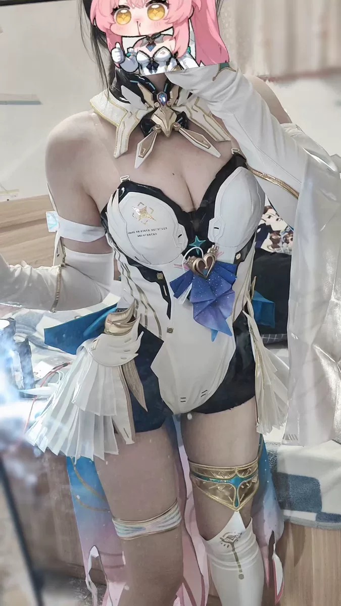 Fantasia de Cosplay Aemeath Wu - Anime Cosplay Outfit Girl avaliação e preço