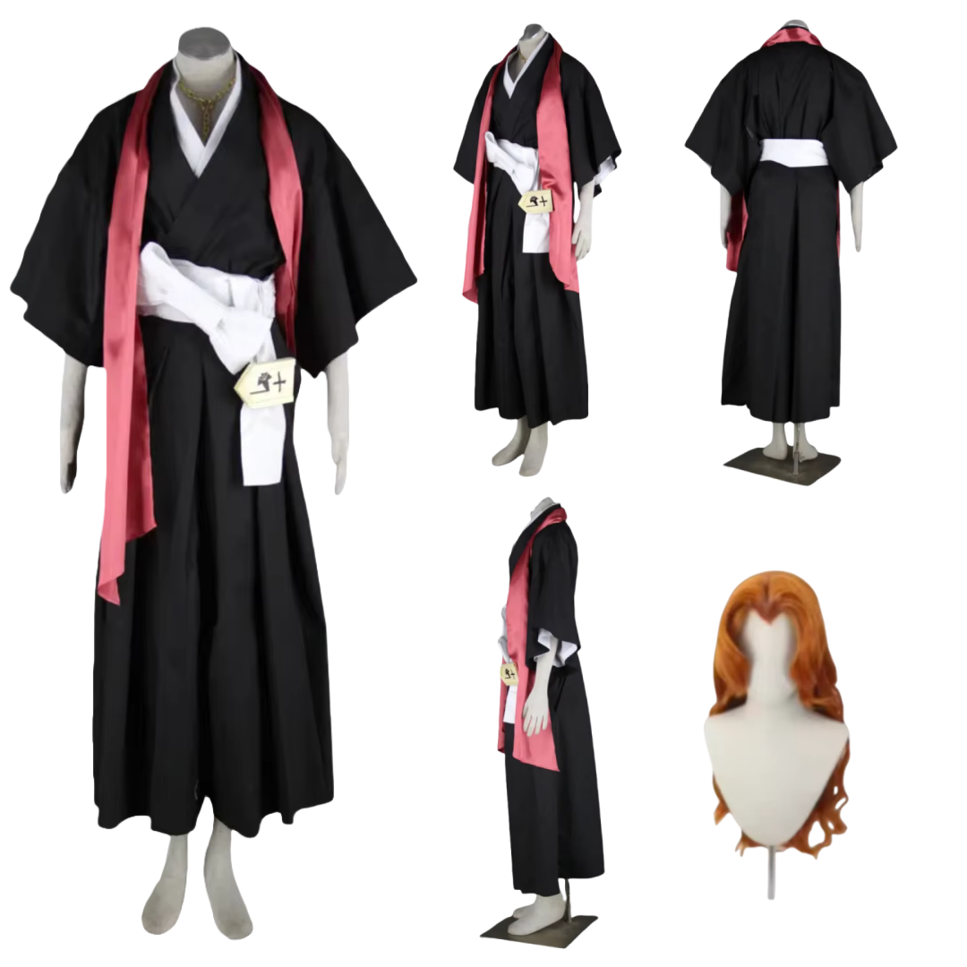 Fantasia de Cosplay BLEACH, Ki - Anime Cosplay Bleach avaliação e preço