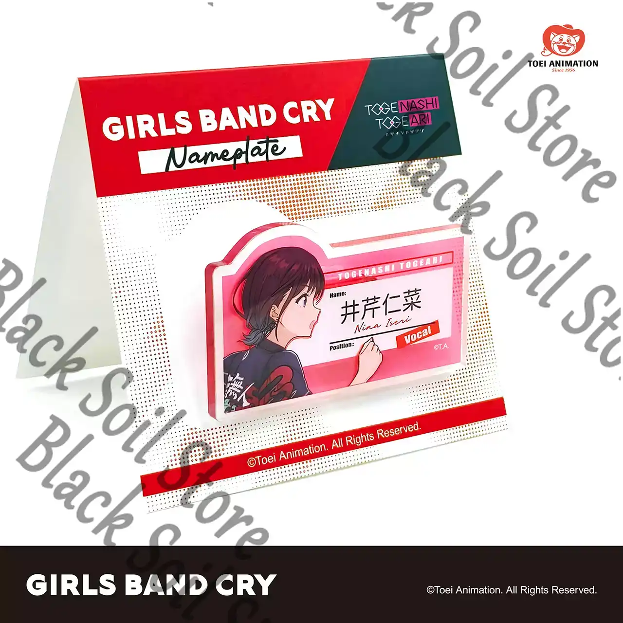 Coleção de Broches de Acrílico - Anime Cosplay Girl Name avaliação e preço