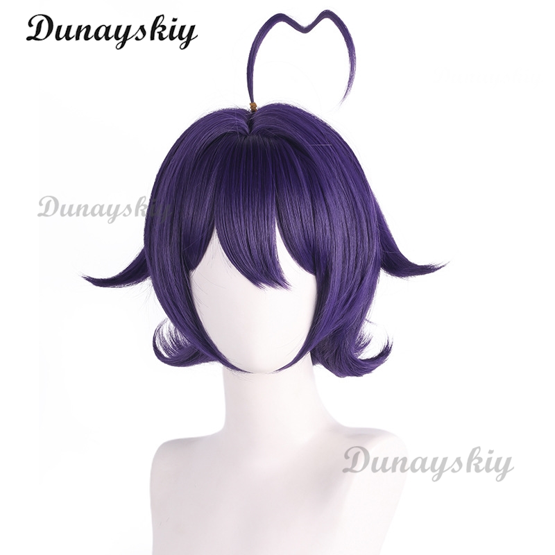Peruca de Cosplay Hiiragi Uten - Anime Cosplay Outfit Girl avaliação e preço