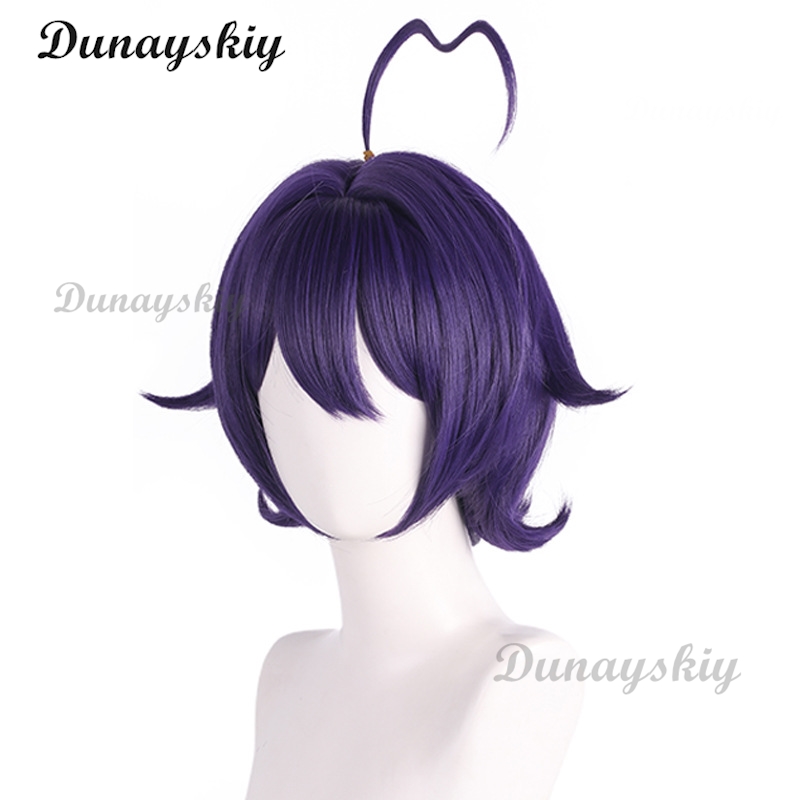 Peruca de Cosplay Hiiragi Uten - Anime Cosplay Outfit Girl avaliação e preço