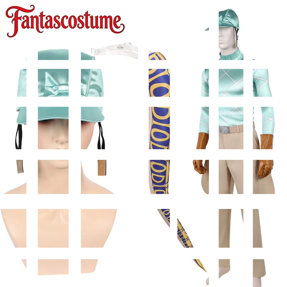 Fantasia de Cosplay do Diego B - Jojo Bizarre Hat avaliação e preço