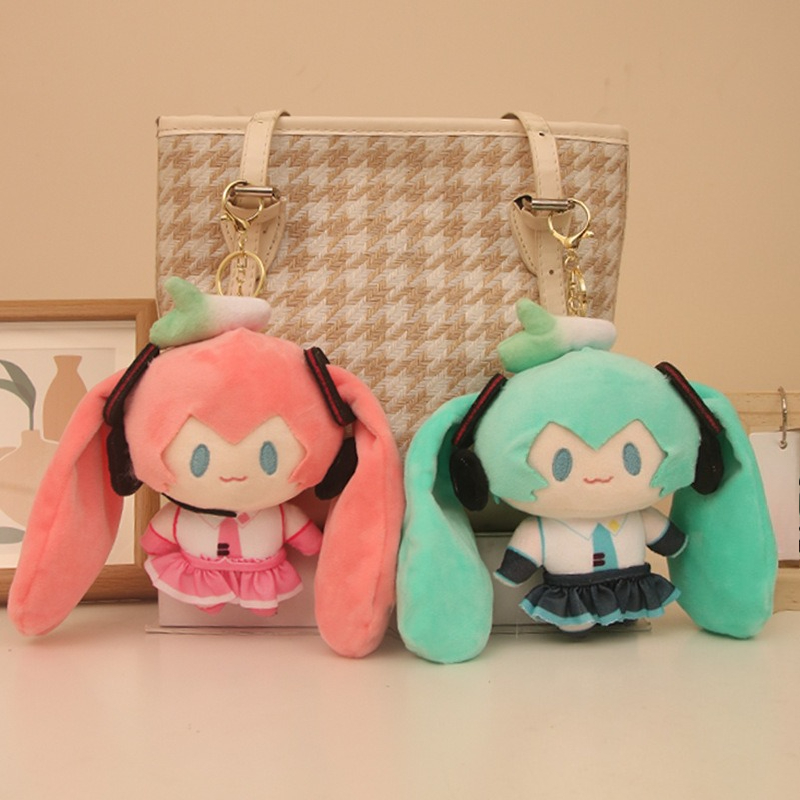 Chaveiro de Pelúcia Hatsune Mi - Anime Cosplay Miku avaliação e preço