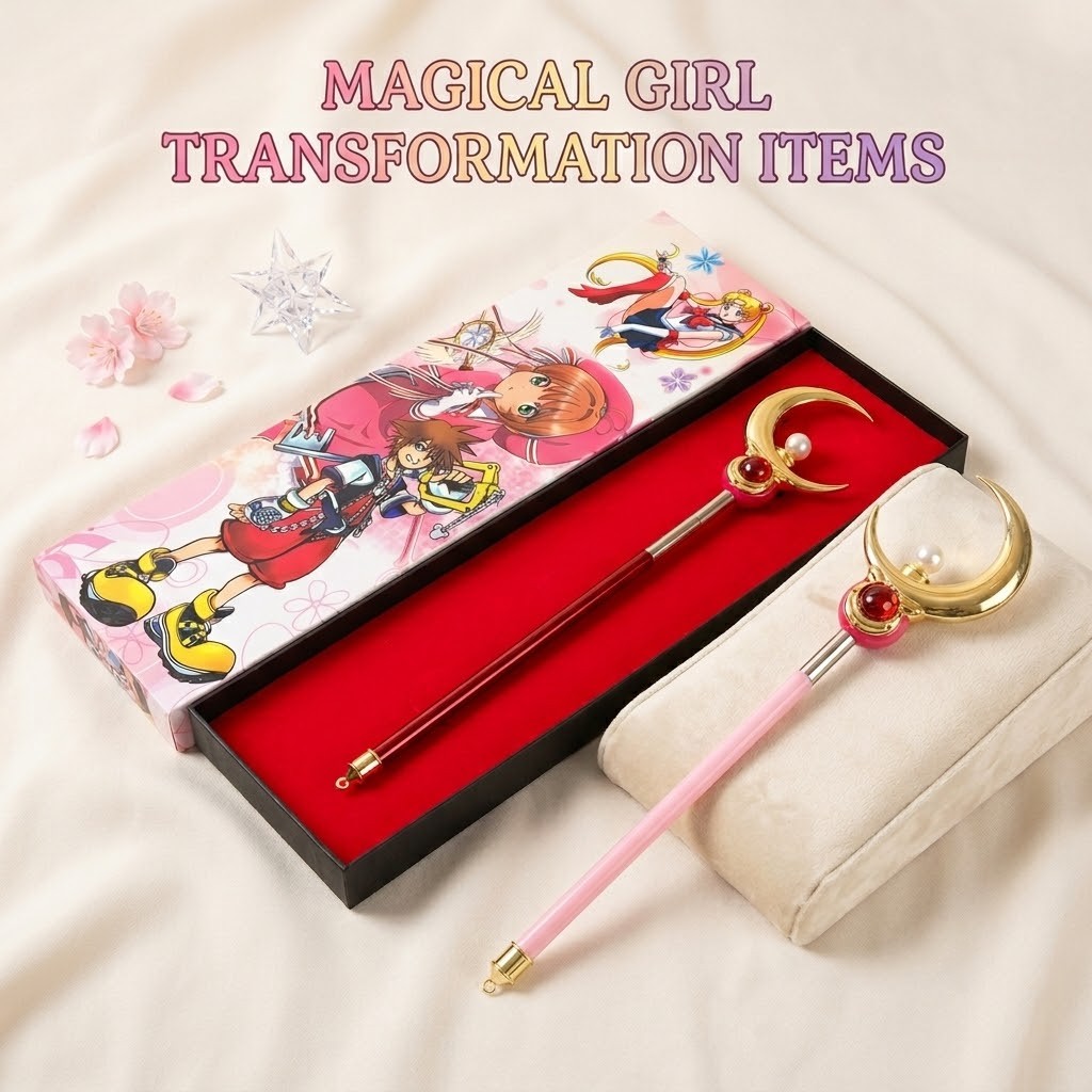 Varinha Mágica Retrátil de Lig - Sailor Moon Wand avaliação e preço