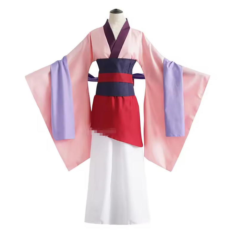 Novo Vestido de Hua Mulan do F - Anime Cosplay For Girls avaliação e preço