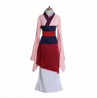 Novo Vestido de Hua Mulan do F - Anime Cosplay For Girls avaliação e preço