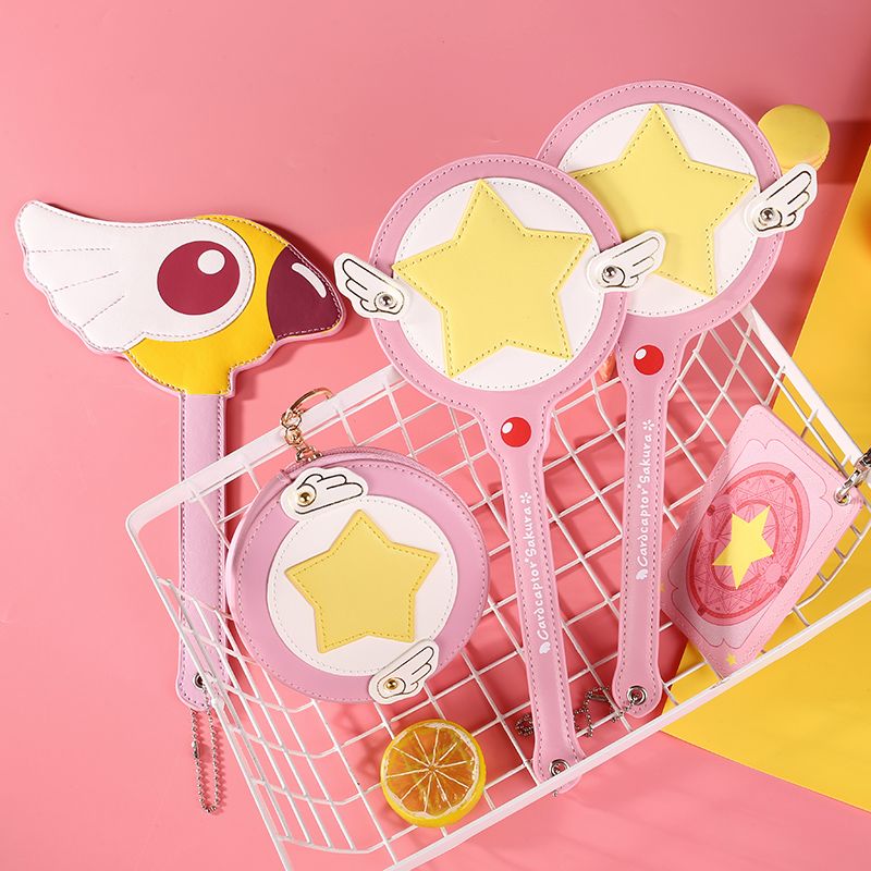 Suporte de Cartão Portátil em  - Sailor Moon Wand avaliação e preço