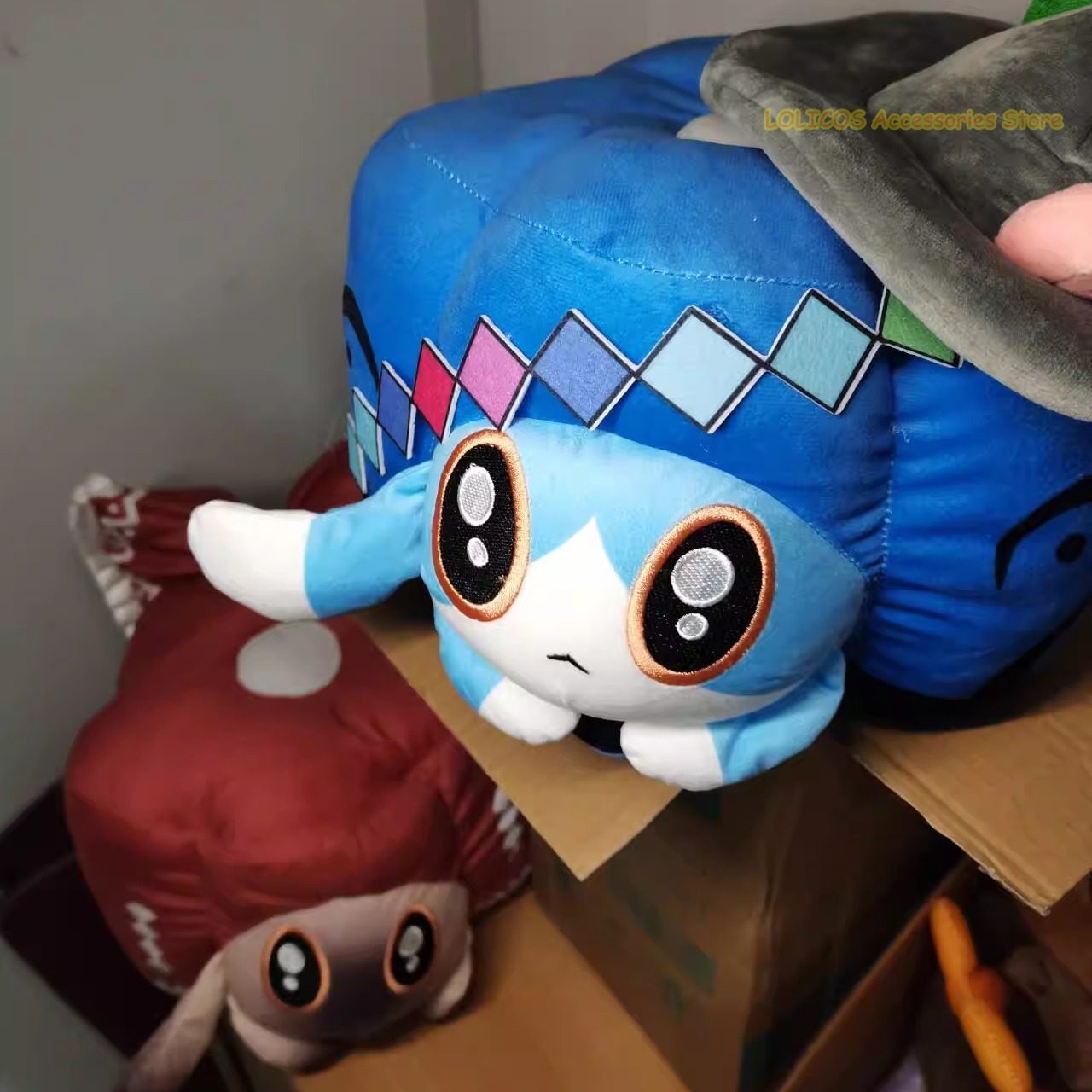 Almofada de Apoio para Costas  - Anime Cosplay Cat avaliação e preço
