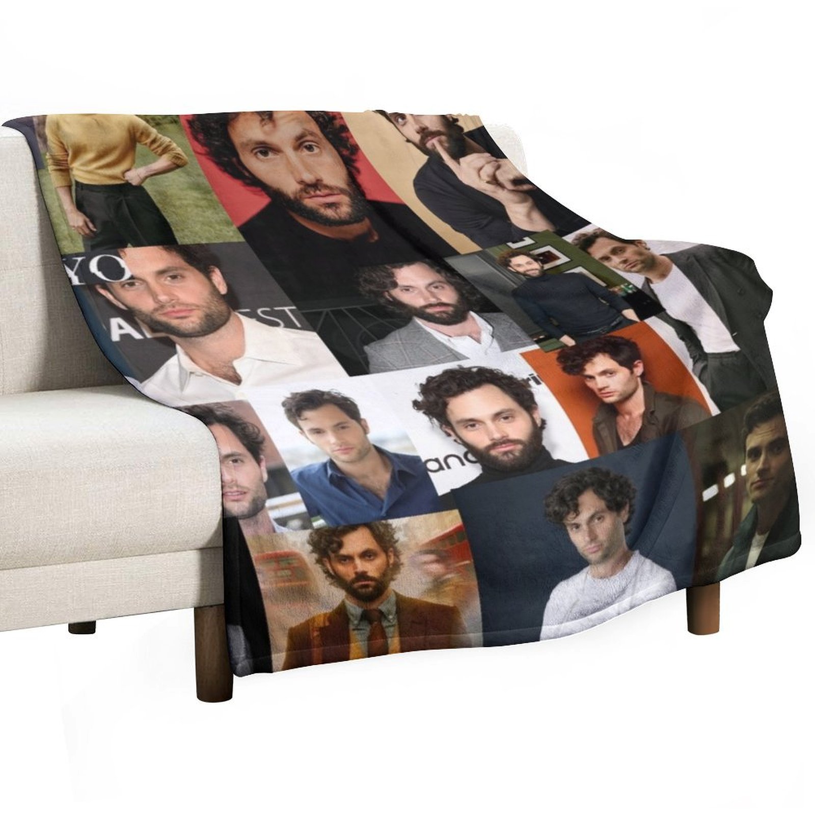 Penn Badgley Joe Goldberg You  - Anime Cosplay Netflix avaliação e preço