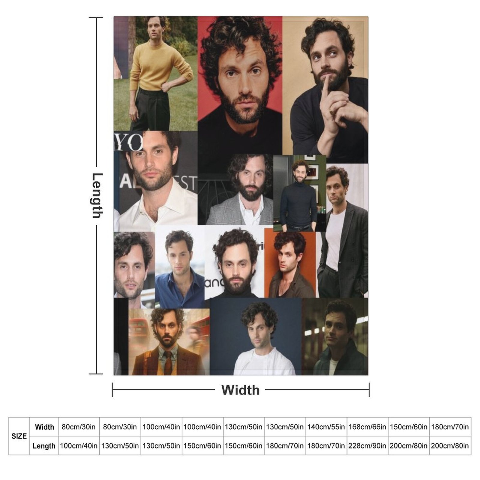 Penn Badgley Joe Goldberg You  - Anime Cosplay Netflix avaliação e preço