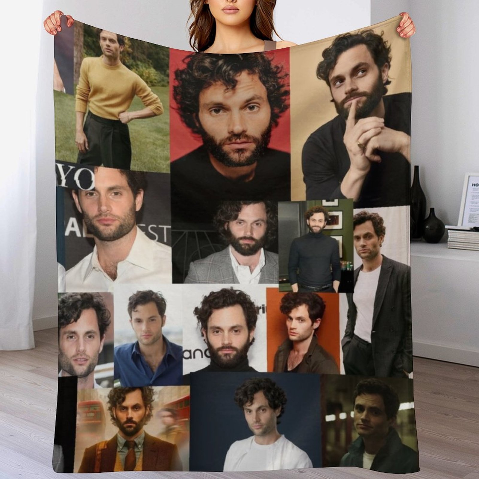 Penn Badgley Joe Goldberg You  - Anime Cosplay Netflix avaliação e preço