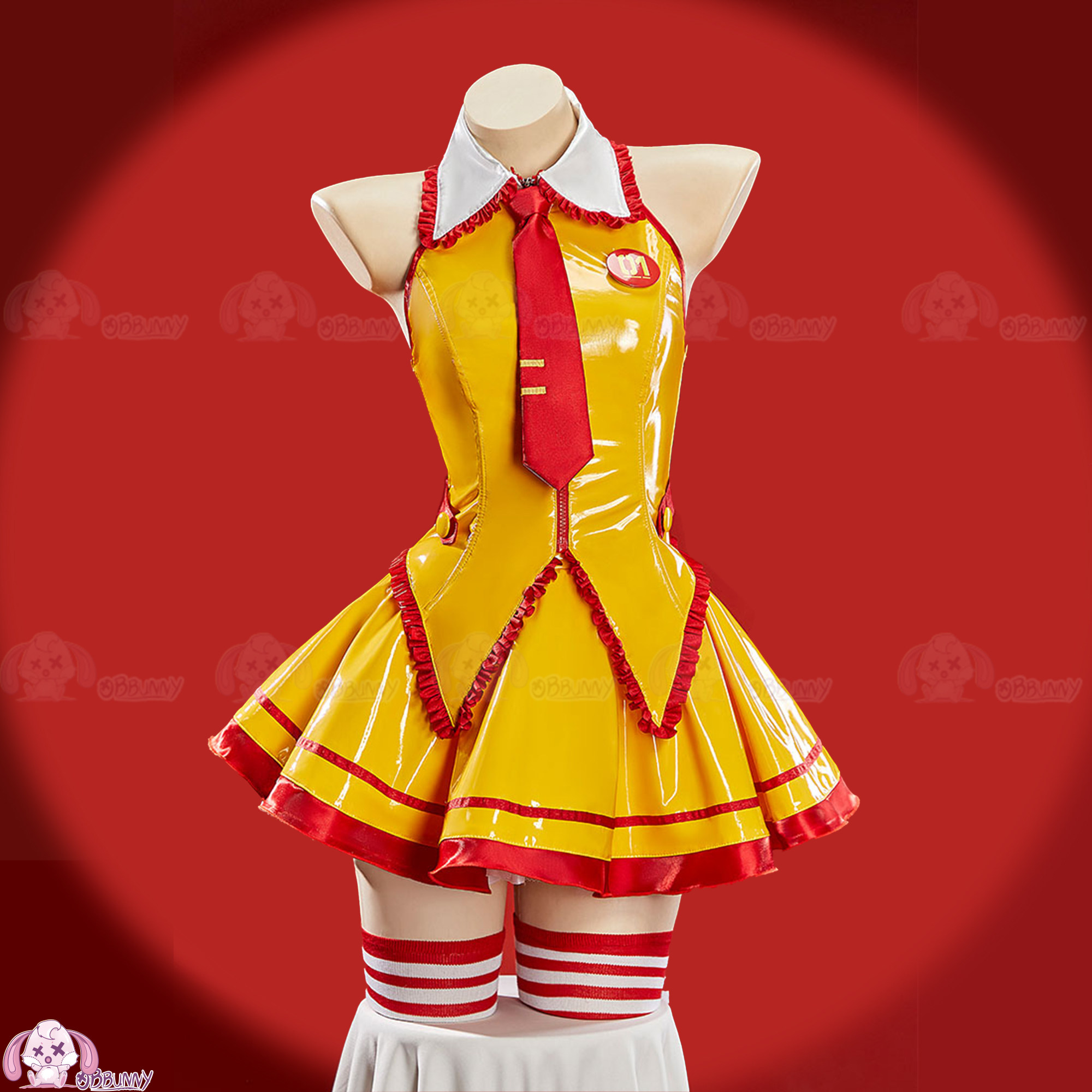 Fantasia de Cosplay Miku Fanar - Anime Cosplay Miku avaliação e preço