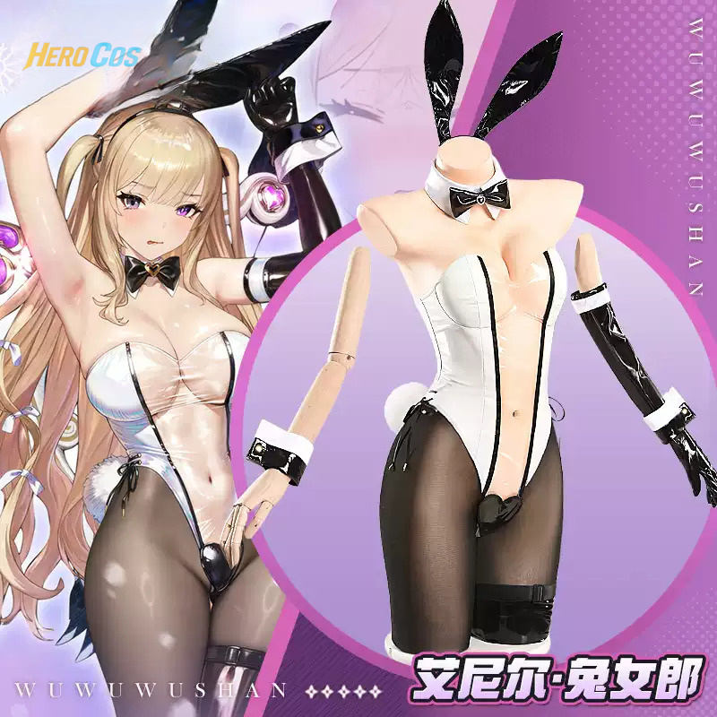 Fantasia de Cosplay Aynil do J - Anime Cosplay For Girls avaliação e preço