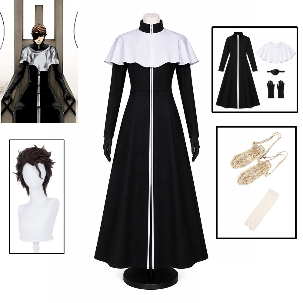 2026 BLEACH Sosuke Aizen Fanta - Anime Cosplay Bleach avaliação e preço