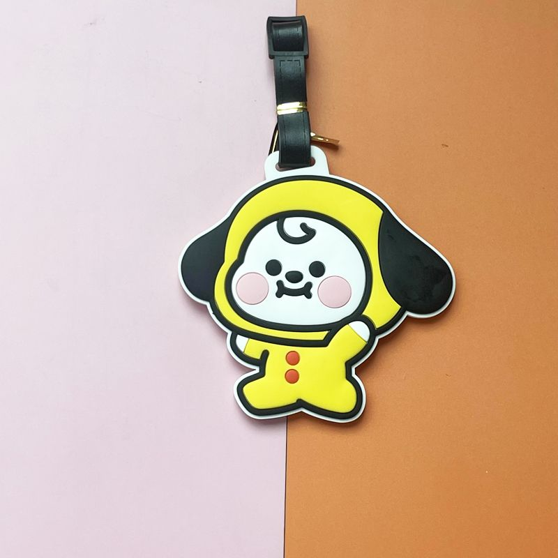 Etiquetas de Bagagem Anime BT2 - Anime Cosplay Girl Name avaliação e preço
