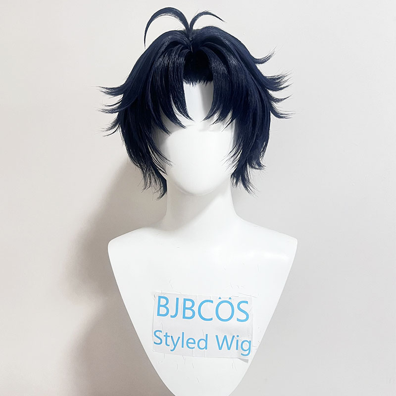 Peruca Estilizada Asaba Haruma - Anime Cosplay Wigs avaliação e preço