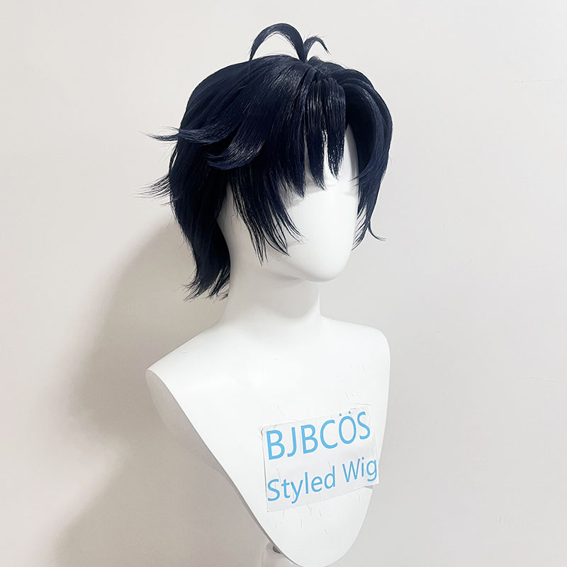 Peruca Estilizada Asaba Haruma - Anime Cosplay Wigs avaliação e preço
