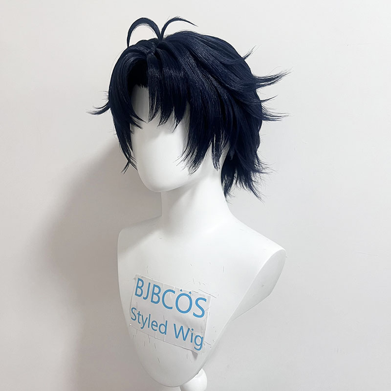 Peruca Estilizada Asaba Haruma - Anime Cosplay Wigs avaliação e preço
