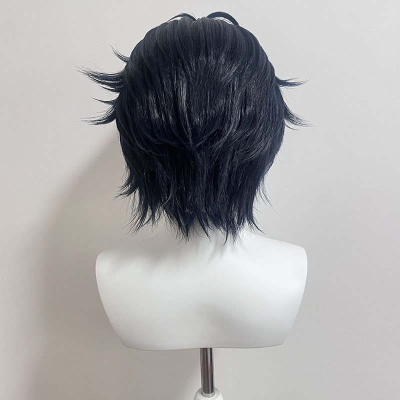 Peruca Estilizada Asaba Haruma - Anime Cosplay Wigs avaliação e preço
