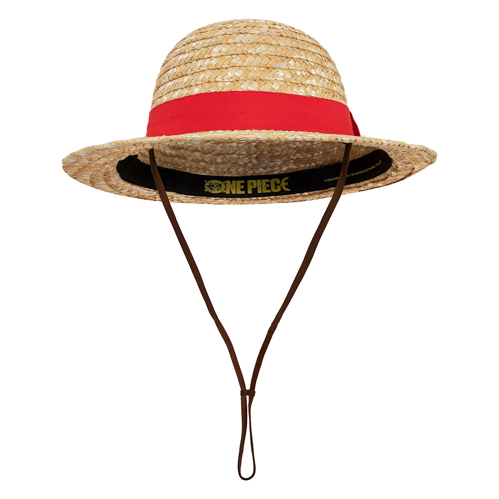 Chapéu de Palha Luffy Licencia - Anime Cosplay Netflix avaliação e preço
