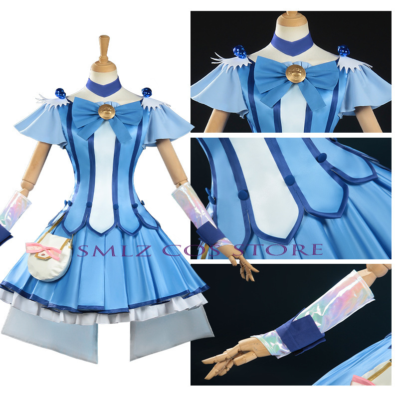 Fantasia de Cosplay Anime Smil - Anime Cosplay Wigs avaliação e preço