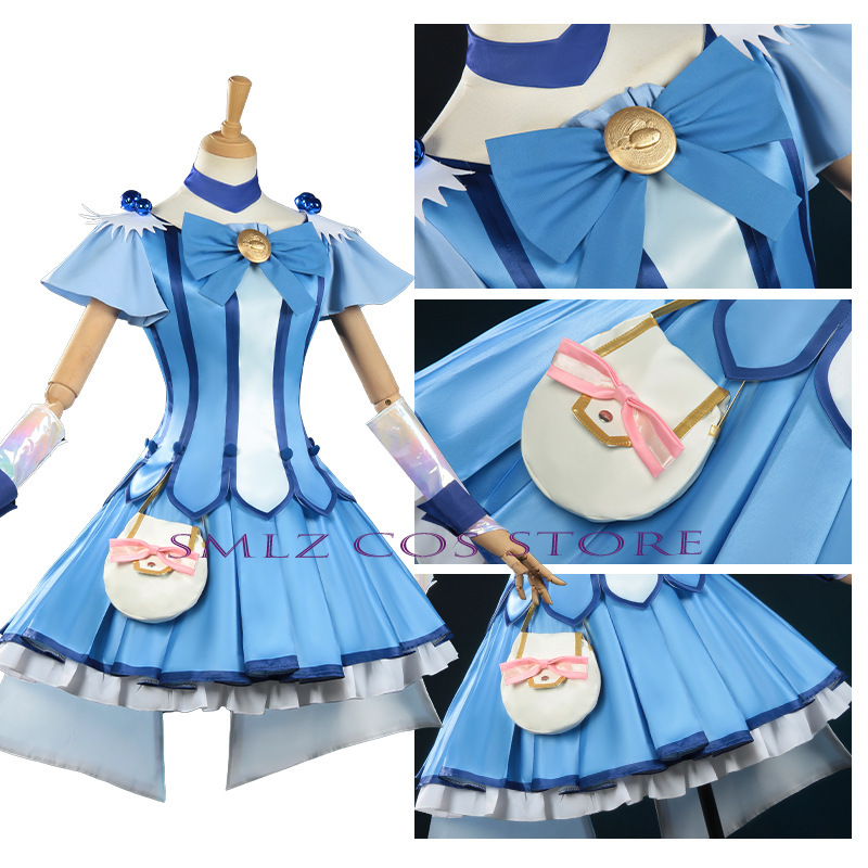Fantasia de Cosplay Anime Smil - Anime Cosplay Wigs avaliação e preço