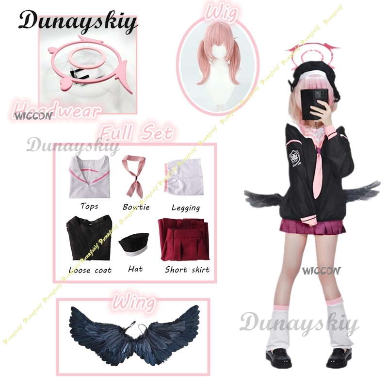 Fantasia de Cosplay Shimoe Koh - Anime Cosplay Outfit Girl avaliação e preço