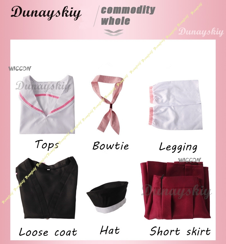 Fantasia de Cosplay Shimoe Koh - Anime Cosplay Outfit Girl avaliação e preço