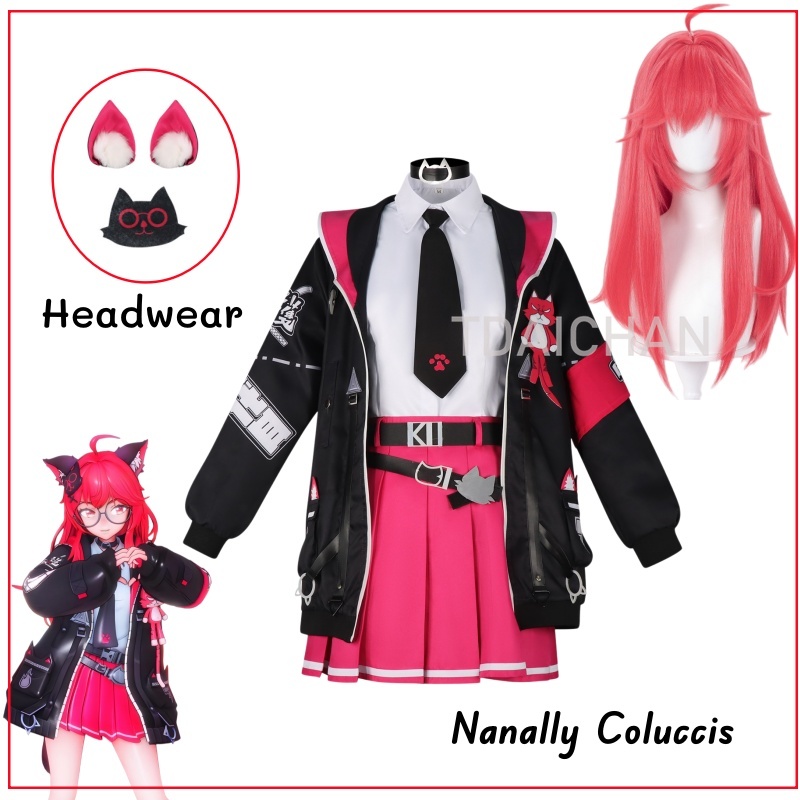 Fantasia Completa de Cosplay N - Anime Cosplay Cat avaliação e preço