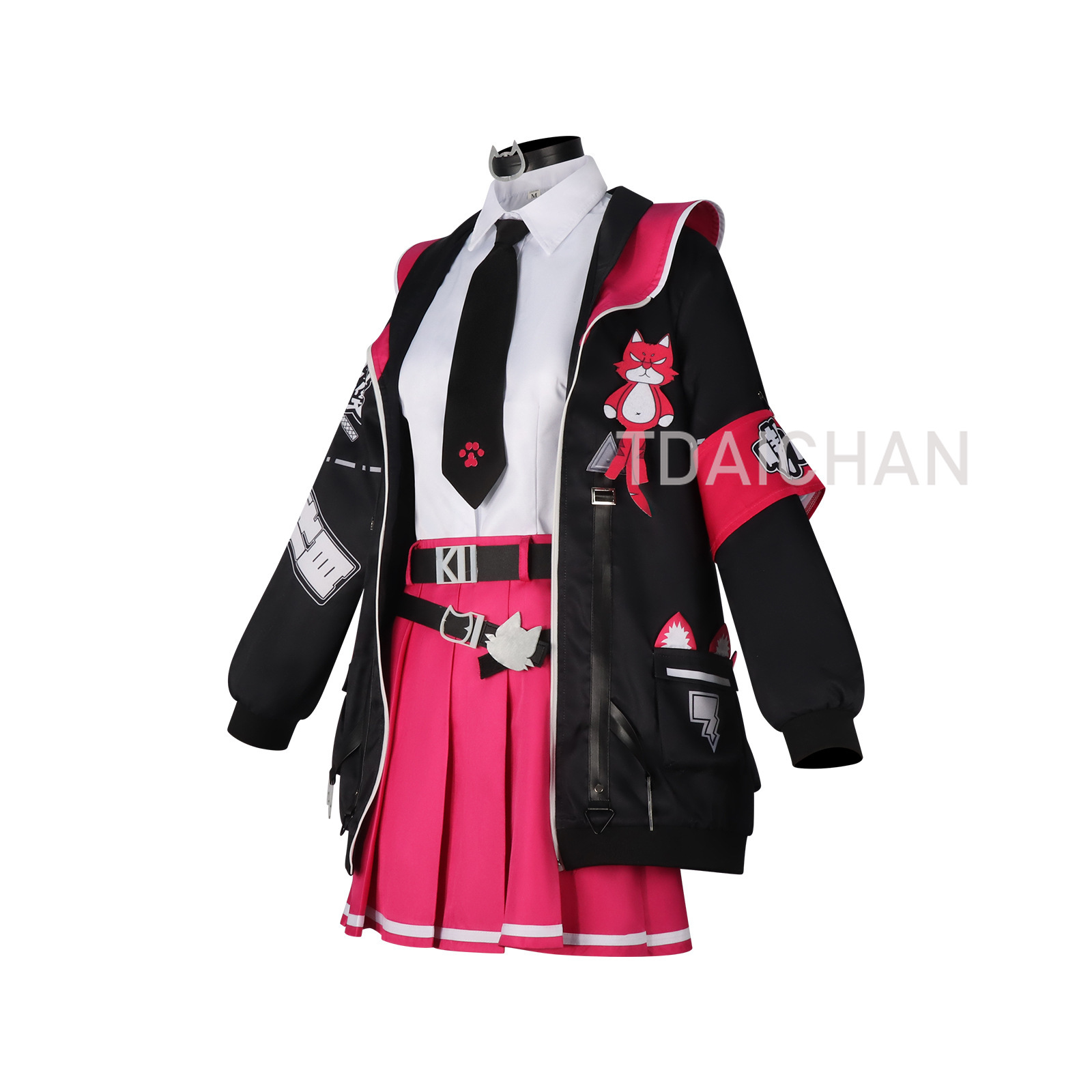 Fantasia Completa de Cosplay N - Anime Cosplay Cat avaliação e preço
