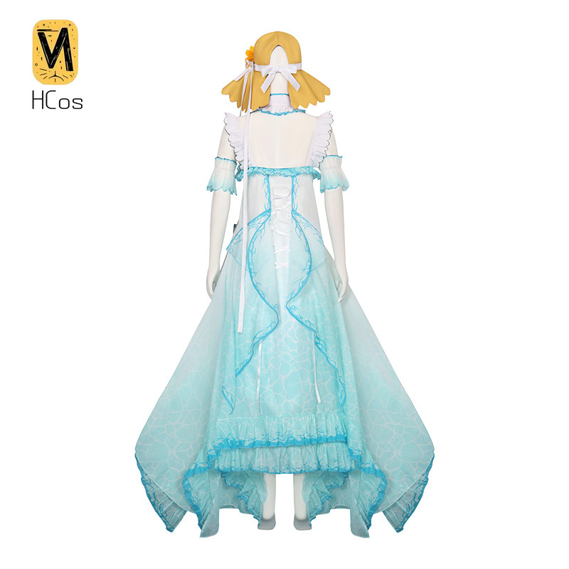Fantasia Cosplay Artesanal: Ve - Anime Cosplay Miku avaliação e preço