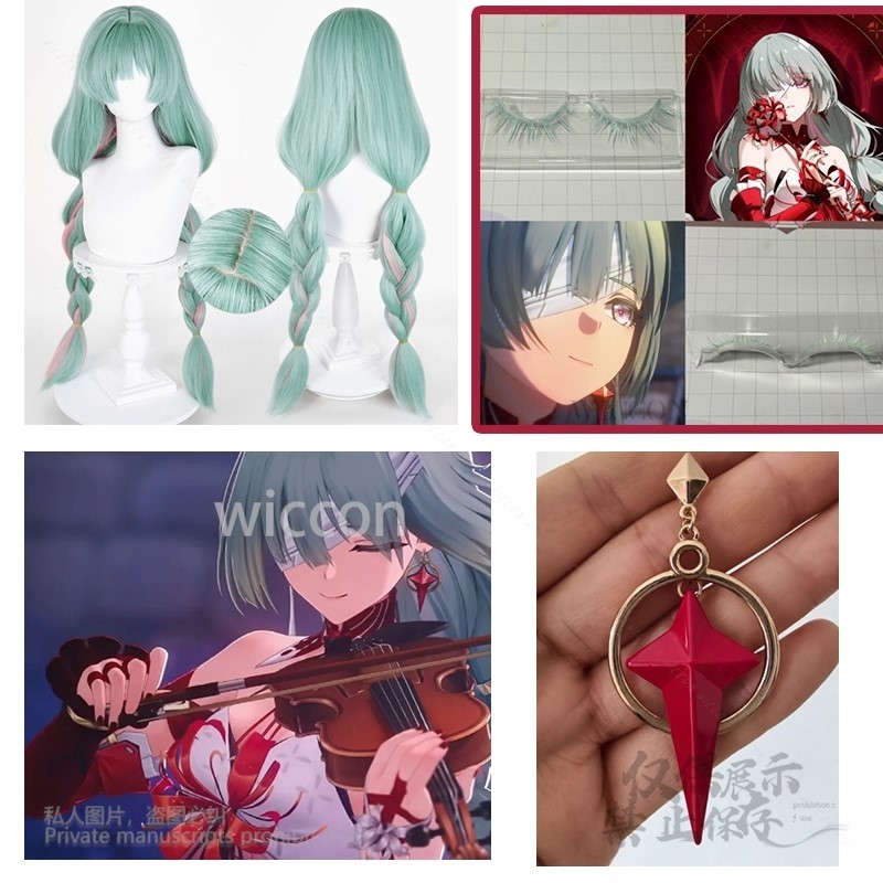 Anime phrolova cosplay peruca  - Anime Cosplay Wigs avaliação e preço