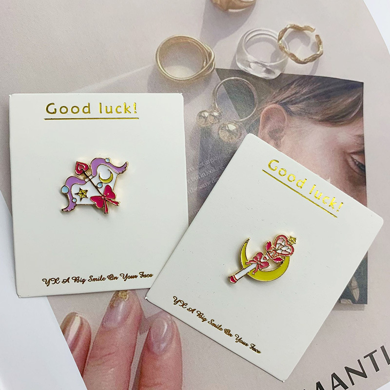 2PCS Broche de Varinha Mágica  - Sailor Moon Wand avaliação e preço